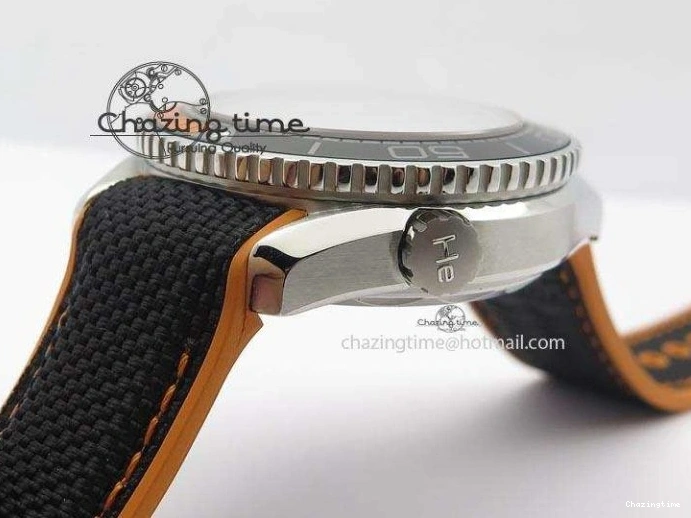 0411 ComfortFit 2016 Planet Ocean 45mm SS JHF Gray Dial On Nylon Strap A 8226